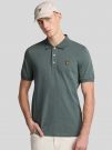 POLO SLUB LYLE&SCOTT UOMO SALVIA