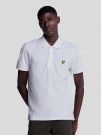 POLO PLAIN LYLE&SCOTT UOMO BIANCO