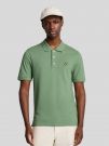 POLO PLAIN LYLE&SCOTT UOMO VERDE CHIARO