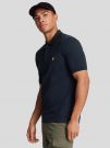 POLO PLAIN LYLE&SCOTT UOMO BLU