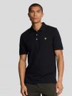 POLO PLAIN LYLE&SCOTT UOMO NERO