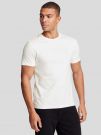 T-SHIRT LYLE&SCOTT UOMO BIANCO