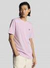 T-SHIRT LYLE&SCOTT UOMO ROSA