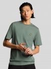T-SHIRT LYLE&SCOTT UOMO SALVIA