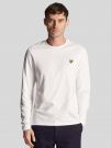 T-SHIRT MANICA LUNGA LYLE&SCOTT UOMO BIANCO