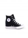 SNEAKERS CHUCK TAYLOR PLATFORM CONVERSE DONNA NERO