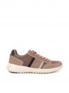 SNEAKERS LEE LUMBERJACK UOMO BEIGE