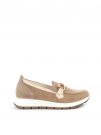 MOCASSINO ERMIONE IGI&CO DONNA BISCOTTO