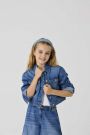 ONLY JR LUMI LS JKT - JEANS