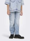 ONLY JR HARMONY WIDE - JEANS CHIARO