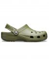 CIABATTE CLASSIC CLOG DA UOMO VERDE MILITARE