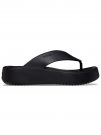 INFRADITO GETAWAY PLATFORM CROC'S DONNA NERO