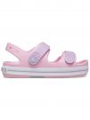 SANDALO CROCBAND TODDLER CROCS DA BIMBA ROSA
