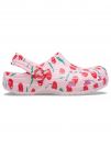 CIABATTA CLASSIC FRESH FRUIT CLOG CROC'S BAMBINA ROSA