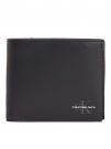 PORTAFOGLIO MONO LOGO BIFOLD CALVIN KLEIN UOMO NERO