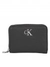 PORTAFOGLIO MINIMAL MONOGRAM CALVIN KLEIN DONNA NERO
