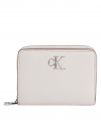 PORTAFOGLIO MINIMAL MONOGRAM CALVIN KLEIN DONNA SABBIA