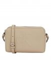 BORSA SCULPTED CAMERA CALVIN KLEIN JEANS DONNA BEIGE