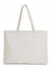 BORSA SCULPTED SLIM TOTE CALVIN KLEIN JEANS DONNA PANNA