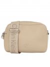 BORSA A TRACOLLA ULTRALIGHT CAMERA CALVIN KLEIN JEANS DONNA BEIGE