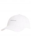 CAPPELLO MONOLOGO CALVIN KLEIN JEANS DONNA BIANCO