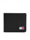 PORTAFOGLIO HERITAGE LTR TOMMY JEANS NERO
