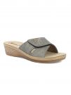 CIABATTA CON FASCIA INBLU DONNA CANNA DI FUCILE