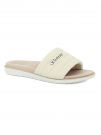 CIABATTA CON FASCIA INBLU DONNA GHIACCIO