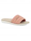 CIABATTA CON FASCIA INBLU DONNA ROSA