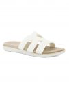 CIABATTA CON FASCIA INBLU DONNA  BIANCO