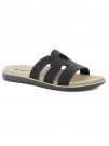 CIABATTA CON FASCIA  INBLU DONNA NERO