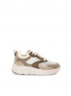 SNEAKERS REFRESH DONNA BEIGE
