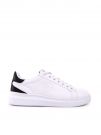 E. COVERI SNEAKERS - BIANCO-NERO