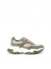 SNEAKERS REFRESH DONNA KAKI