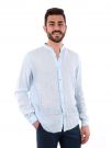 CAMICIA CURCIO COREA FB UOMO CIELO