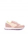 SNEAKERS ALLY SOLID NYLON SUN68 DONNA PORCELLANA