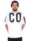 T-SHIRT MAXI LOGO ICON UOMO BIANCO