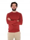 MAGLIA GIROCOLLO TIMBERLAND UOMO BORDEAUX