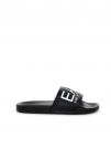 CIABATTA CON MAXI LOGO EA7 EMPORIO ARMANI UOMO NERO