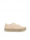 SNEAKERS IN TESSUTO LAURA BIAGIOTTI DONNA BEIGE