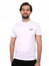 T-SHIRT CORE IDENTITY EA7 EMPORIO ARMANI UOMO BIANCO