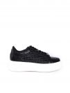SNEAKERS CON PLATFORM PERRY CULT DONNA NERO