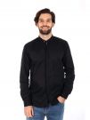 CAMICIA CON COLLETTO COREA SINGAPORE FB UOMO NERO