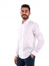CAMICIA GIANNI LUPO UOMO BIANCO