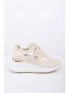 SNEAKERS CON PLATFORM LAURA BIAGIOTTI DONNA AVORIO