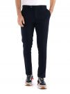 PANTALONE CLASSICO FB UOMO BLU