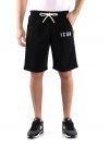 ICON FELPA ZIP POLY - NERO
