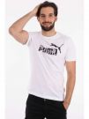 T-SHIRT GRAPHIC LOGO PUMA UOMO BIANCO
