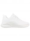 SKECHERS DONNA BOBS SPORT BIANCO