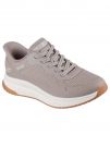 SNEAKERS BOBS SQUAD SLIP-IN SKECHERS DONNA TAUPE